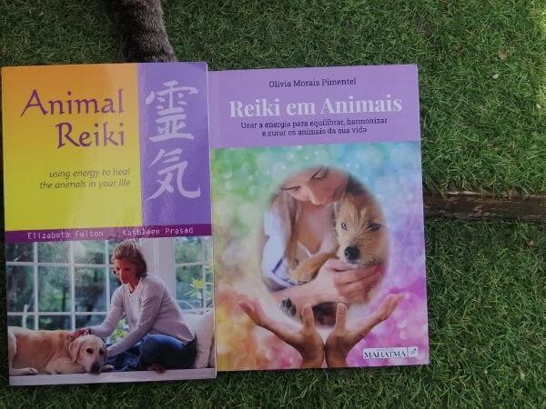 Livros sobre reiki em animais